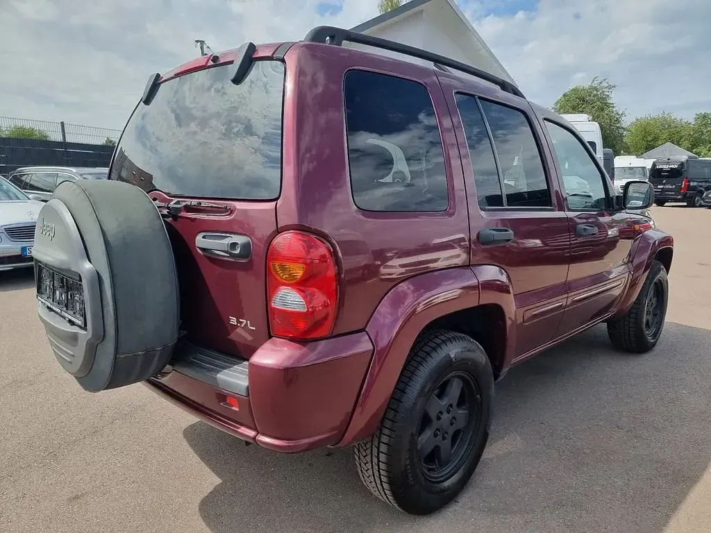 Gebraucht Jeep Cherokee Limited 211 PS (155 kW) 2002 Rot SUV
