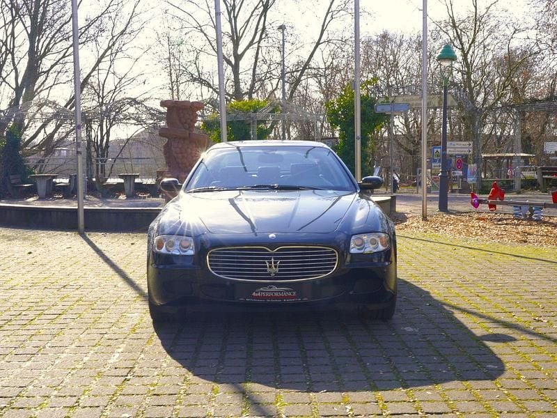 Gebraucht Maserati Quattroporte GT 400 PS (294 kW) 2005 Schwarz Limousine