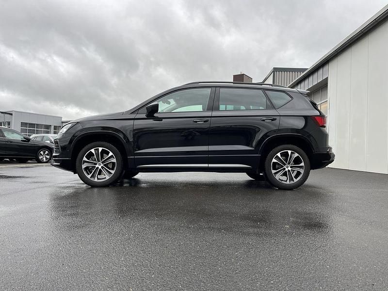Gebraucht Seat Ateca FR-Line 150 PS (110 kW) 2024 Magic schwarz SUV