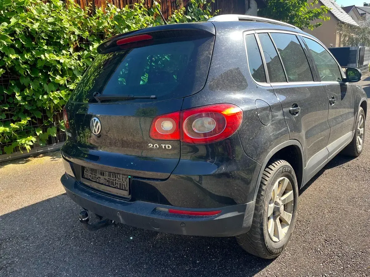 Gebraucht VW Tiguan Sportline 140 PS (102 kW) 2008 Schwarz SUV