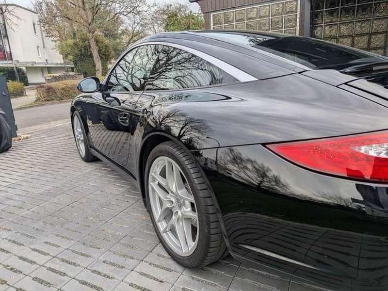 Gebraucht Porsche 997 345 PS (253 kW) 2009 Tiefschwarz Coupé