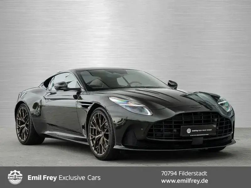 Grün Neu 2025 Aston Martin DB12 Coupé | 276.000 € (Fairer Preis) - Bild 1/4