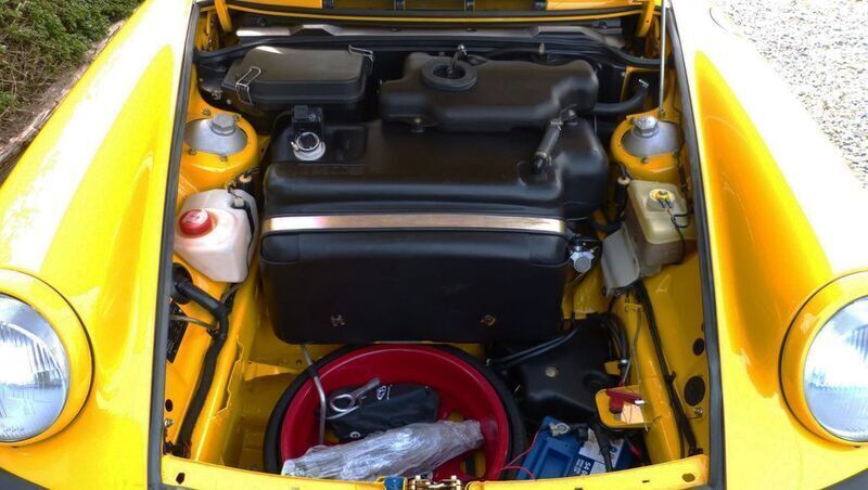 Gebraucht Porsche 964 260 PS (191 kW) 1992 Gelb