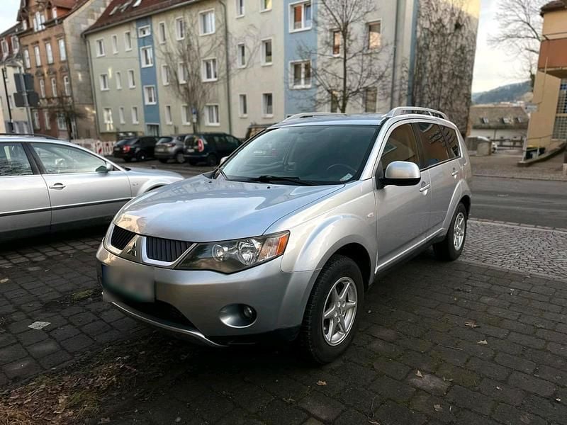Gebraucht Mitsubishi Outlander 140 PS (102 kW) 2007 Silber SUV