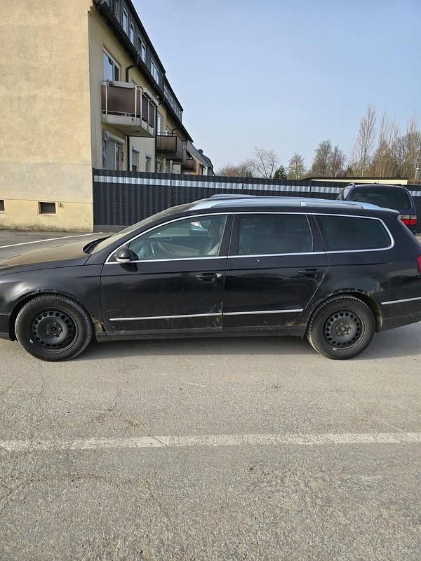 Gebraucht VW Passat 170 PS (125 kW) 2008 Schwarz Kombi
