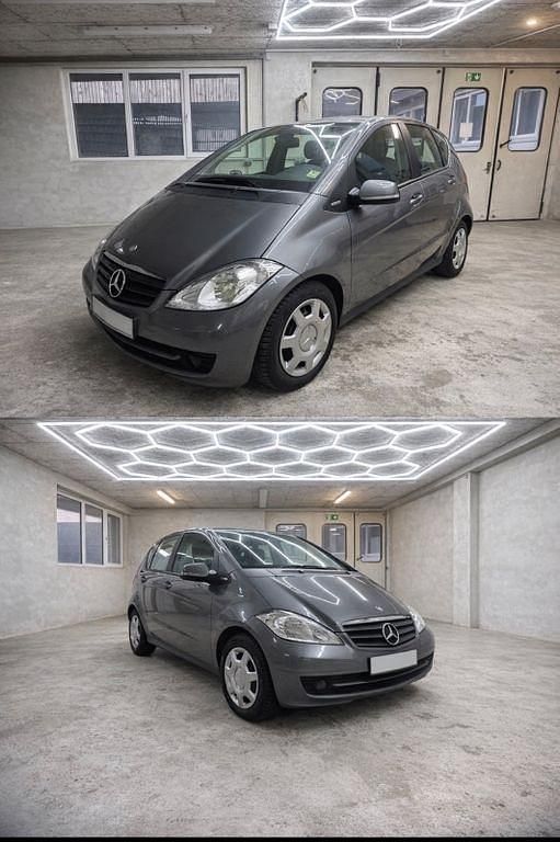 Gebraucht Mercedes A160 82 PS (60 kW) 2009 Silber Van / Kleinbus