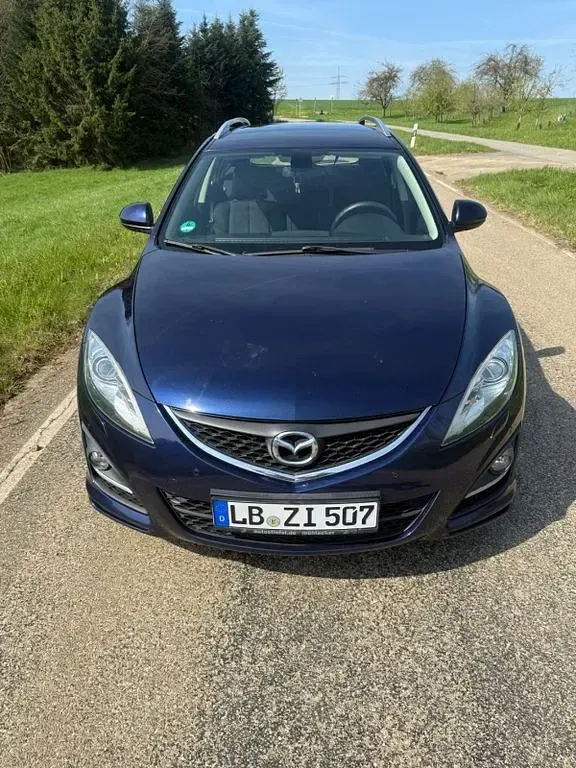 Gebraucht Mazda 6 Edition 163 PS (119 kW) 2011 Blau Limousine
