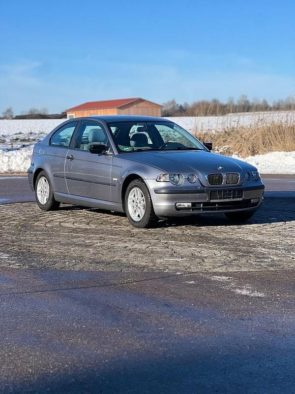 Gebraucht BMW 316 Compact 116 PS (85 kW) 2003 Grau Kleinwagen
