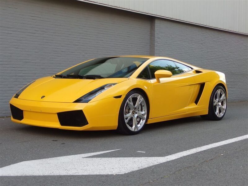 Gebraucht Lamborghini Gallardo 500 PS (367 kW) 2003 Gelb