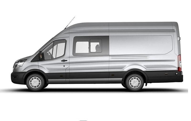 Neu Ford Transit Trend 165 PS (121 kW) 2025 Moondust silver metallic Limousine