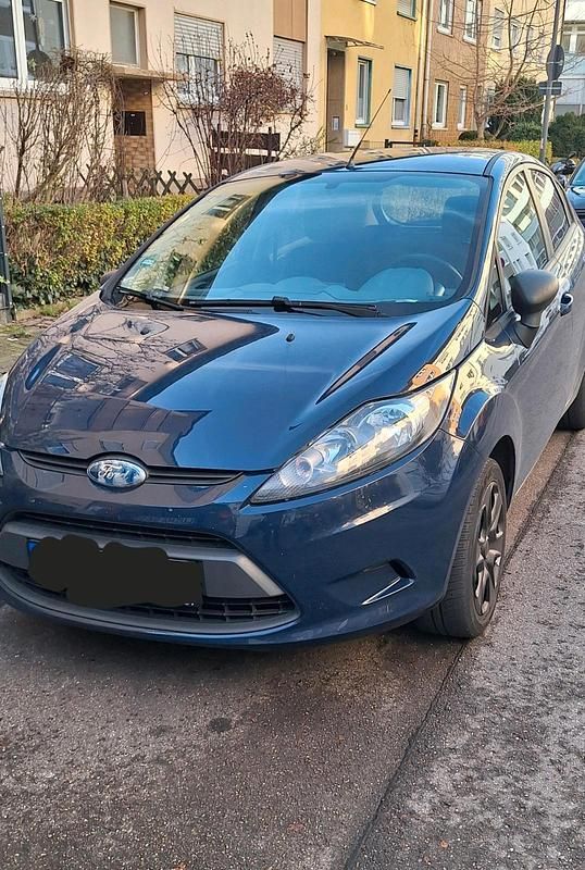 Blau Gebraucht 2010 Ford Fiesta Kleinwagen | 3.499 € (Fairer Preis) - Bild 1/4