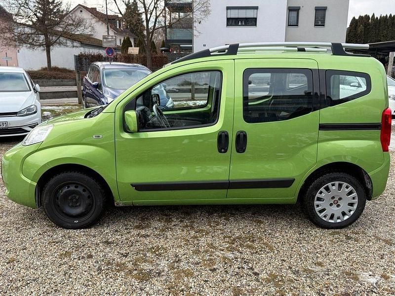 Gebraucht Fiat Qubo Dynamic 73 PS (53 kW) 2010 Grün Van / Kleinbus