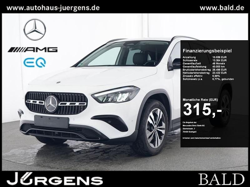 Polarweiss Gebraucht 2024 Mercedes GLA180 Progressive SUV | 36.420 € (Fairer Preis) - Bild 1/4