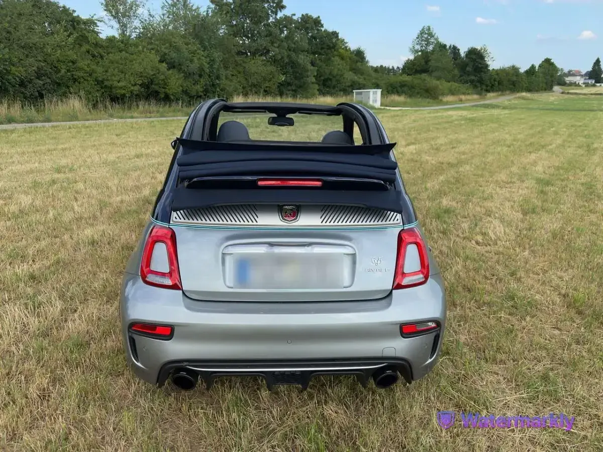 Second-hand Abarth 695C 179 CP (131 kW) 2017 Gri Cabrio