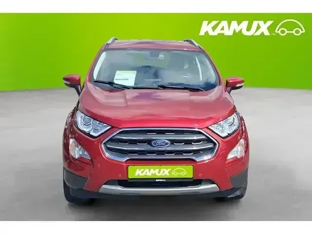 Gebraucht Ford Ecosport Titanium 125 PS (91 kW) 2018 Rot SUV