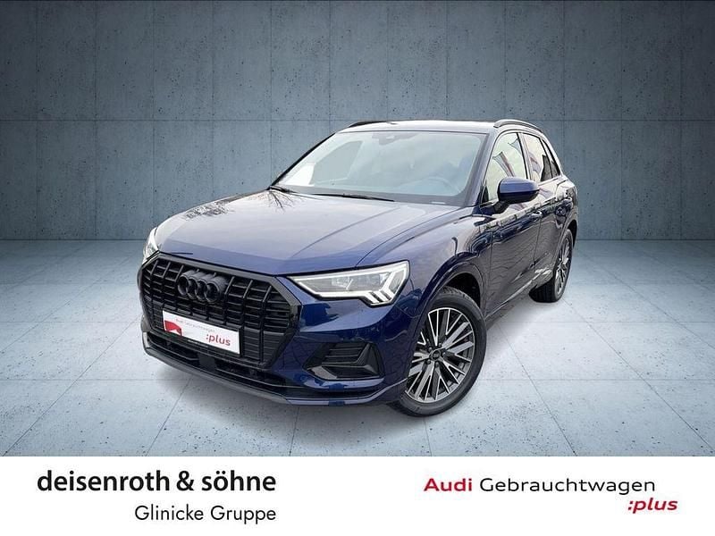 Gebraucht Audi Q3 Advanced Plus 150 PS (110 kW) 2024 Navarrablau metallic SUV