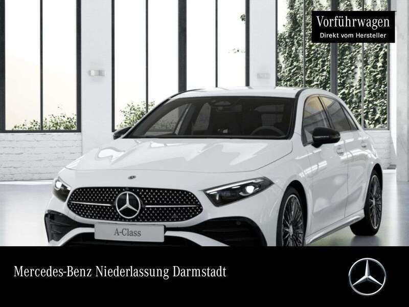 Weiß Gebraucht 2025 Mercedes A200 AMG Limousine | 36.450 € (Etwas zu teuer) - Bild 1/4