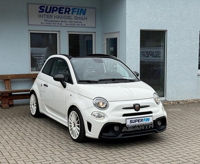Gebraucht Abarth 595C Turismo 165 PS (121 kW) 2024 Weiß Cabrio
