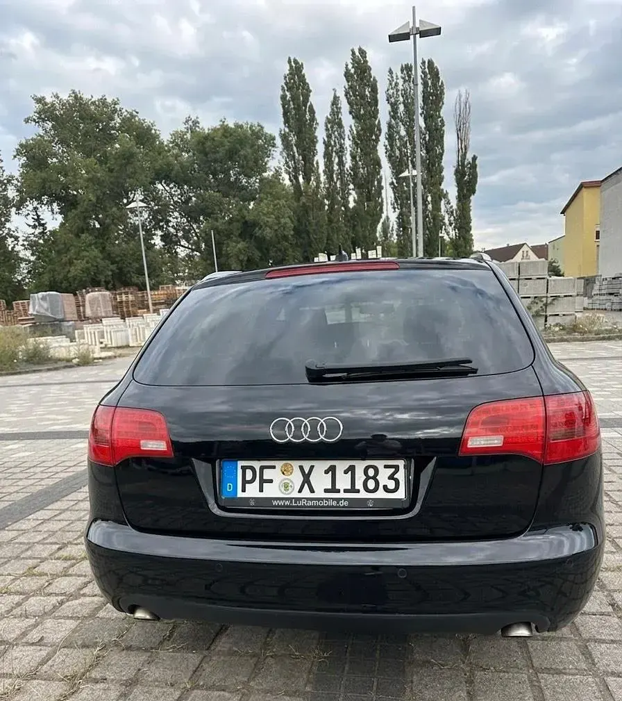 Gebraucht Audi A6 190 PS (139 kW) 2008 Schwarz Kombi