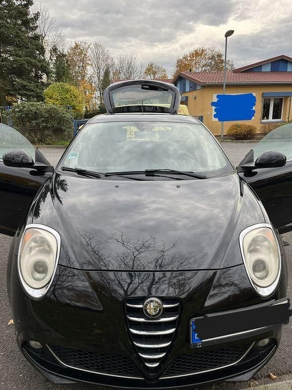 Schwarz Gebraucht 2011 Alfa Romeo MiTo Kleinwagen | 3.850 € (Fairer Preis) - Bild 1/2