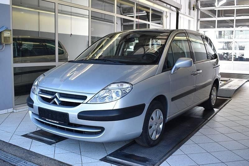 Gebraucht Citroën C8 136 PS (100 kW) 2003 Silber Van / Kleinbus