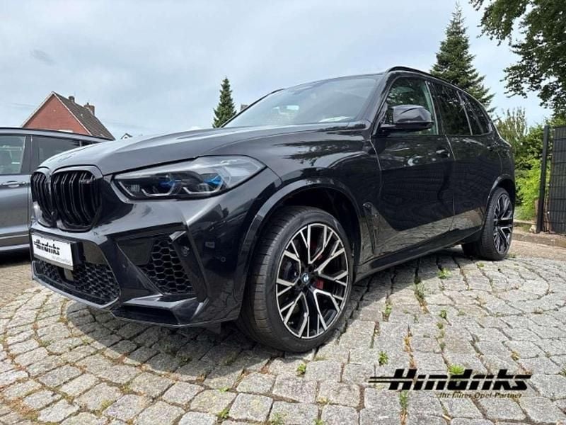 Black sapphire metallic Gebraucht 2023 BMW X5 M Competition Edition SUV | 86.950 € (Fairer Preis) - Bild 1/4
