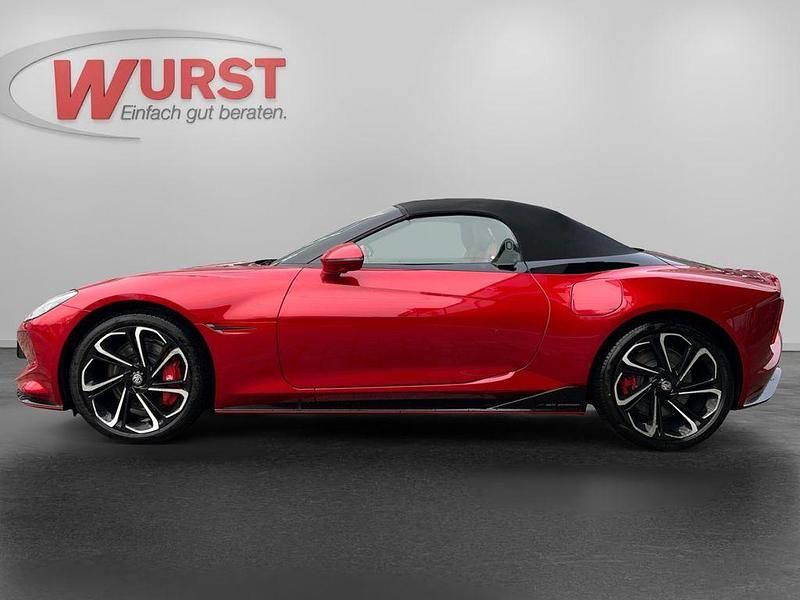 Neu MG Cyberster 375 kW (510 PS) 2025 Diamond red Cabrio