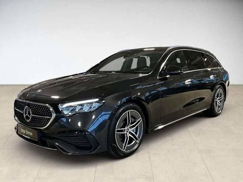 Gebraucht Mercedes E220 AMG 197 PS (144 kW) 2025 Grau Kombi