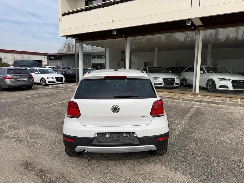 Gebraucht VW Polo Cross 90 PS (66 kW) 2013 Weiß Kleinwagen