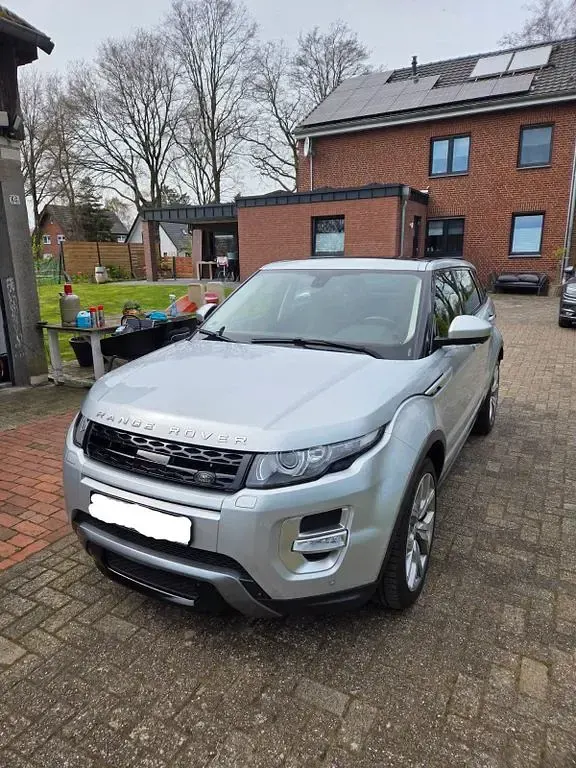 Gebraucht Land Rover Range Rover evoque Autobiography 190 PS (139 kW) 2015 Silber SUV