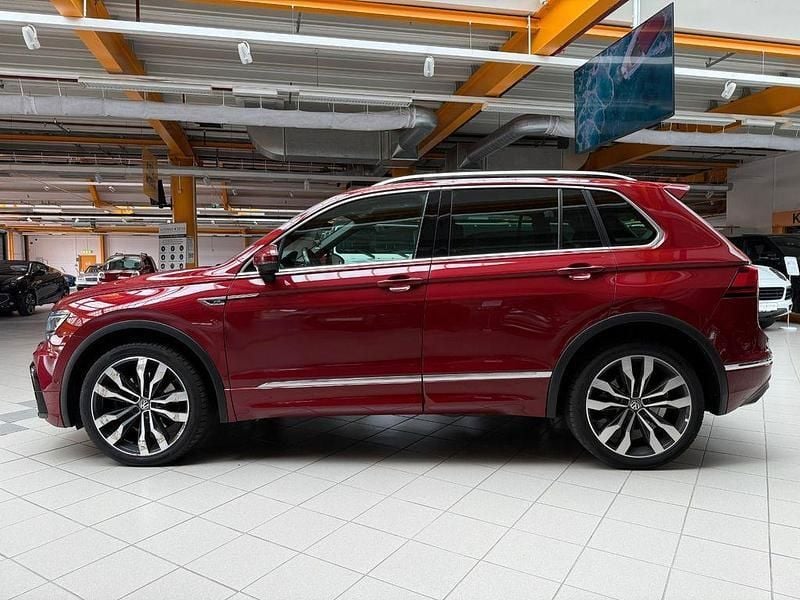 Gebraucht VW Tiguan Highline 239 PS (175 kW) 2017 Rot SUV