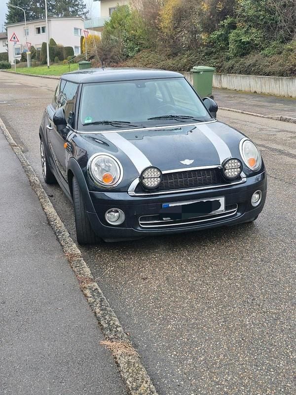 Gebraucht Mini Cooper 120 PS (88 kW) 2007 Schwarz Kleinwagen