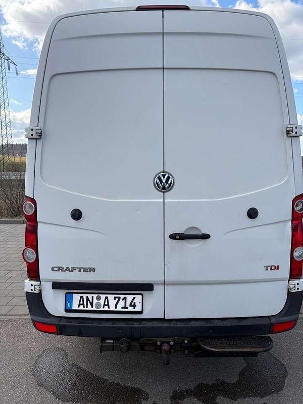Gebraucht VW Crafter 163 PS (119 kW) 2016 Van