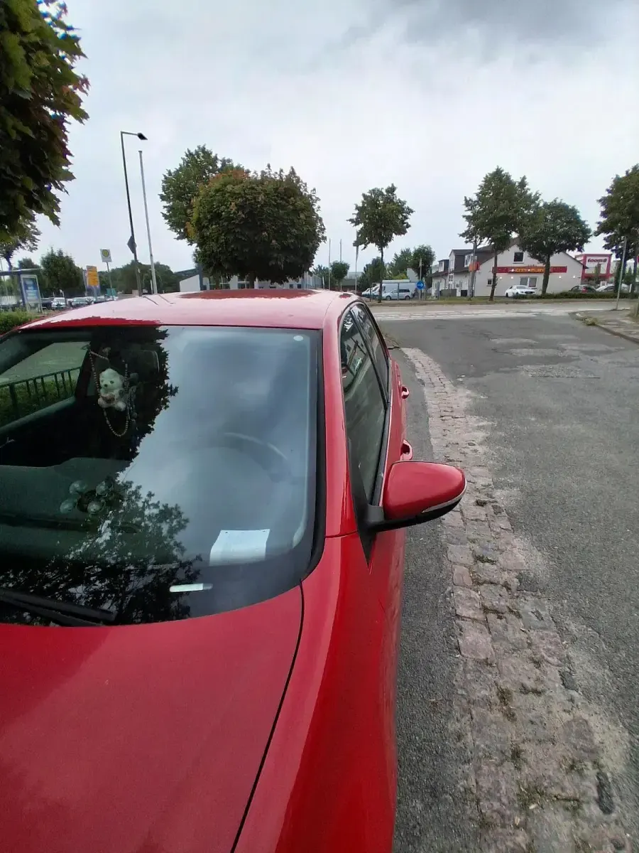Gebraucht VW Golf VI 122 PS (89 kW) 2009 Rot Kombi