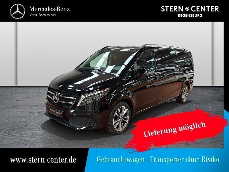 Schwarz Gebraucht 2023 Mercedes V300 Van / Kleinbus | 55.500 € (Superpreis) - Bild 1/4