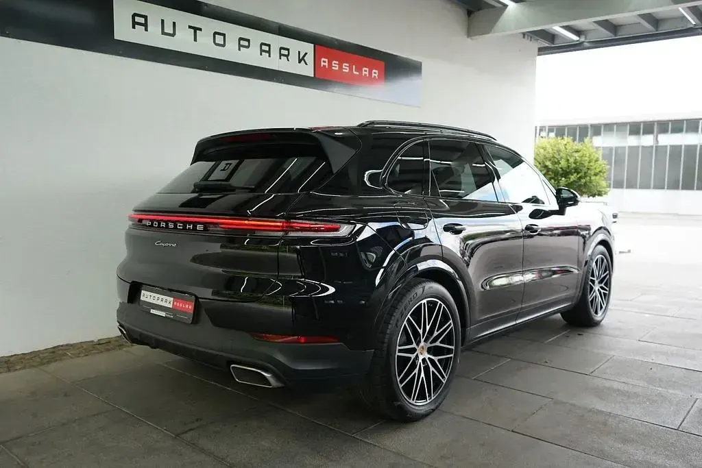 Occasion Porsche Cayenne 470 ch (345 kW) 2023 Noir SUV