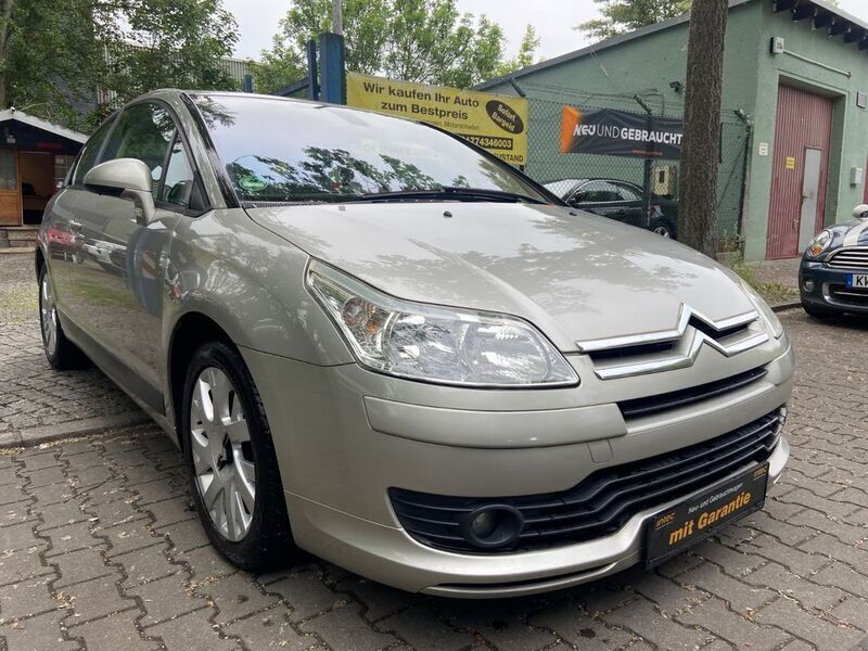 Grau Gebraucht 2008 Citroën C4 VTR Sport Coupé | 2.490 € (Fairer Preis) - Bild 1/4