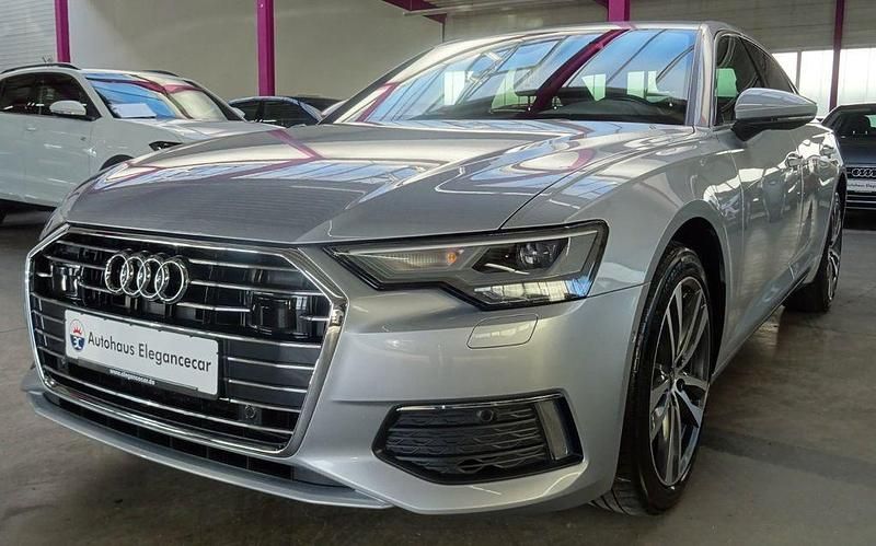 Gebraucht Audi A6 Design 204 PS (150 kW) 2023 Silber Limousine