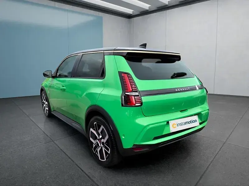 Gebraucht Renault R5 89 kW (122 PS) 2025 Grün Kleinwagen