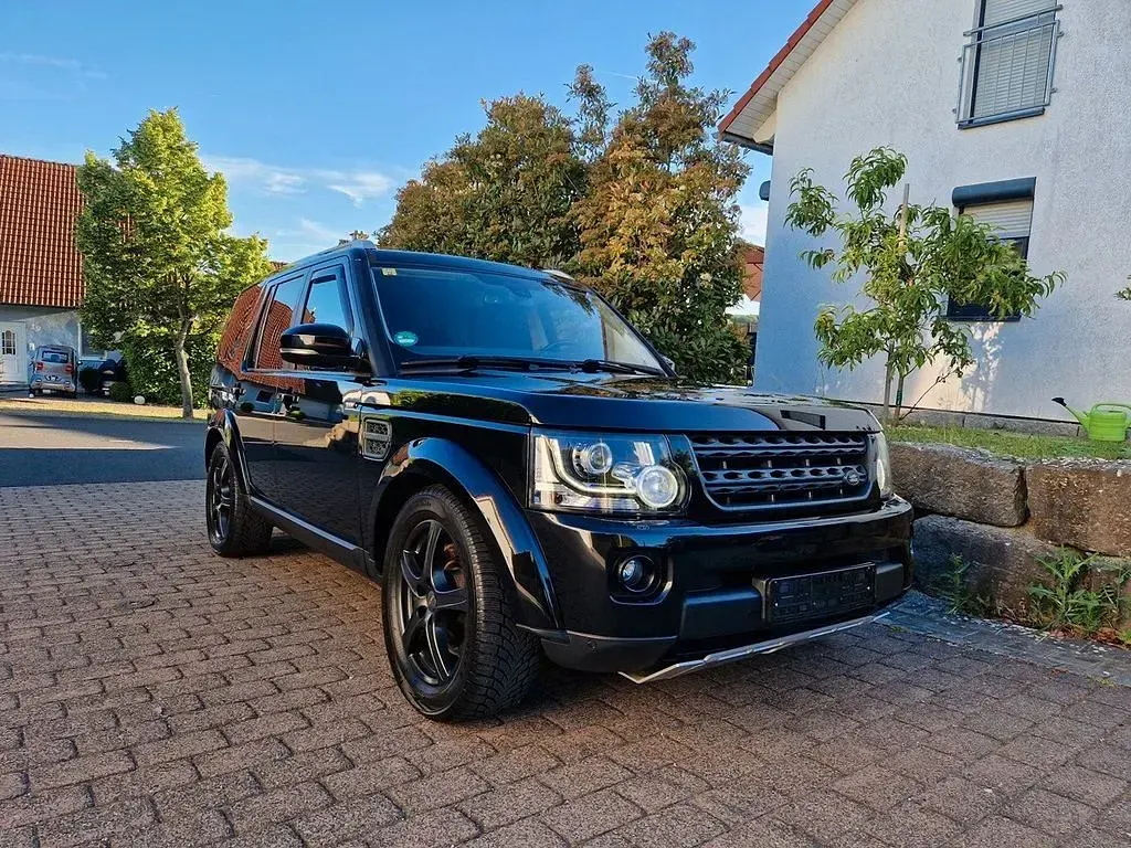 Gebraucht Land Rover Discovery HSE 256 PS (188 kW) 2014 Schwarz SUV