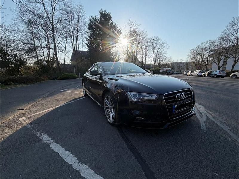 Gebraucht Audi A5 Ambiente 190 PS (139 kW) 2015 Schwarz Coupé