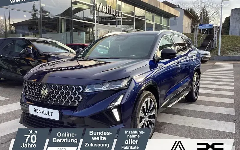 Neu Renault Espace Techno 200 PS (147 kW) 2026 Blau SUV
