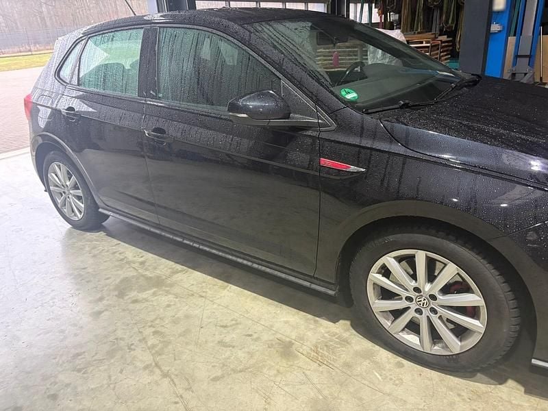Gebraucht VW Polo GTI 200 PS (147 kW) 2019 Schwarz Kleinwagen