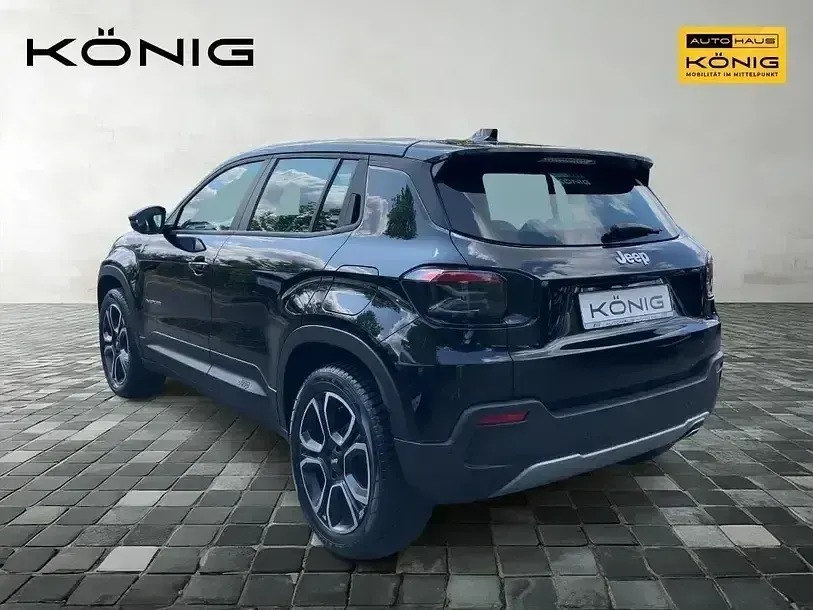 Gebraucht Jeep Avenger Altitude 101 PS (74 kW) 2023 Schwarz SUV