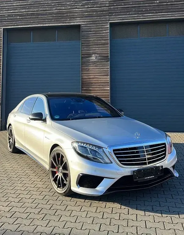 Gebraucht Mercedes S63 AMG AMG 585 PS (430 kW) 2014 Silber Limousine