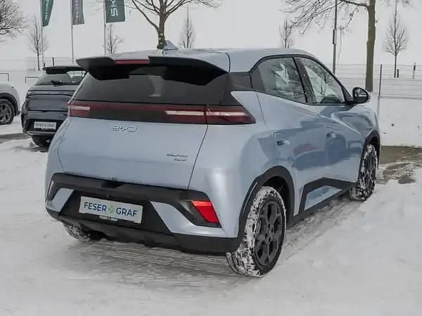 Neu BYD Dolphin 64 kW (88 PS) 2026 Blau Kleinwagen