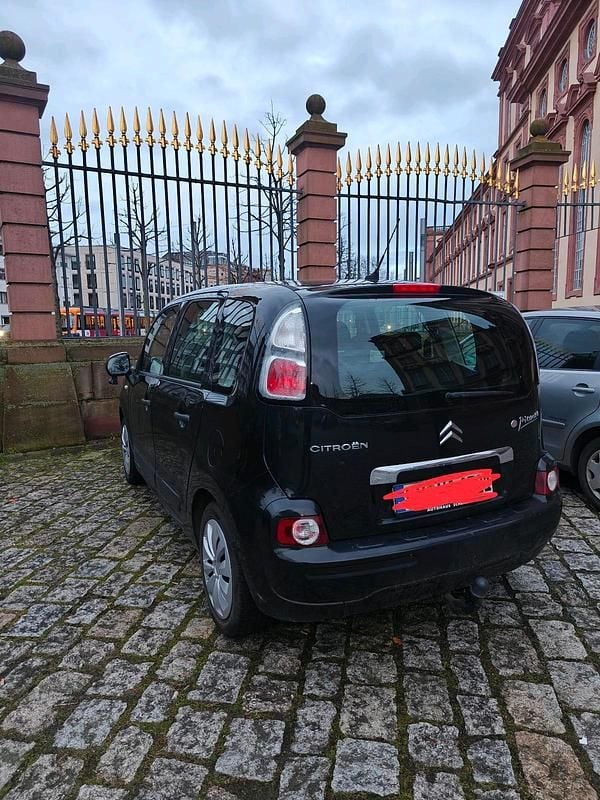 Gebraucht Citroën C3 Picasso 120 PS (88 kW) 2011 Schwarz Van / Kleinbus