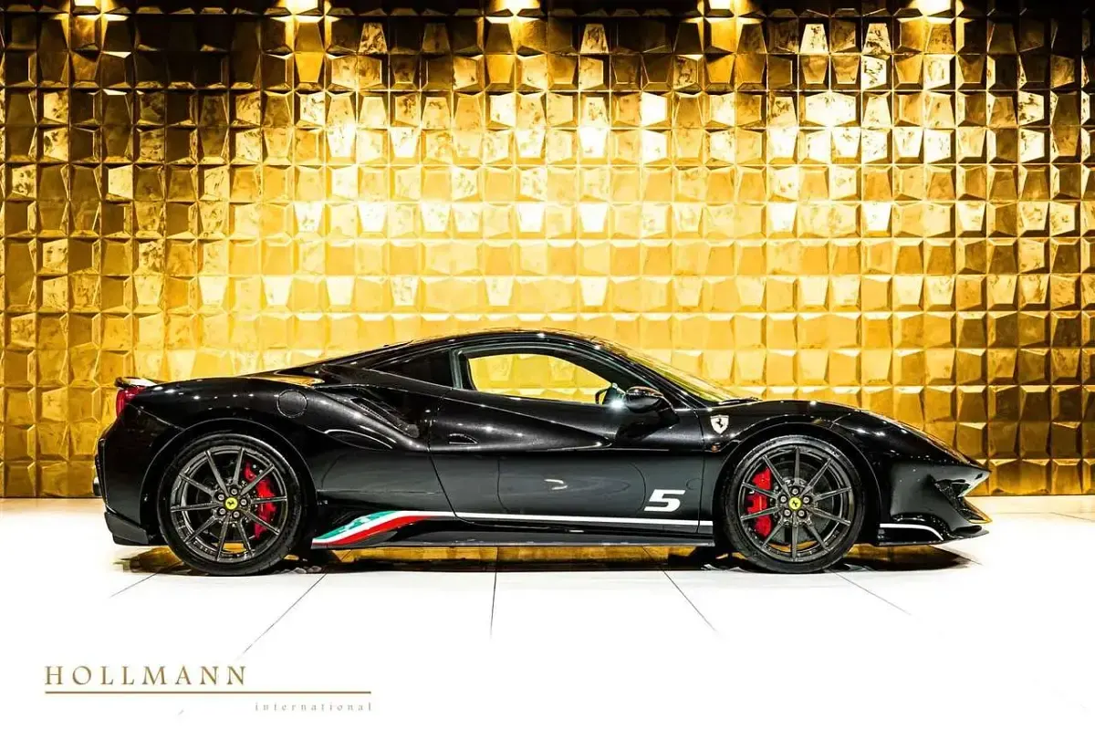 Gebraucht Ferrari 488 721 PS (530 kW) 2019 Nero daytona Coupé