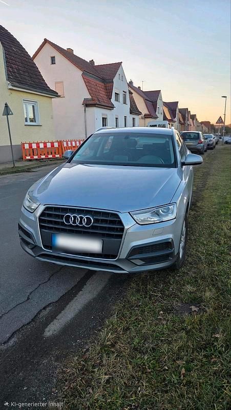 Gebraucht Audi Q3 125 PS (91 kW) 2017 Silber SUV