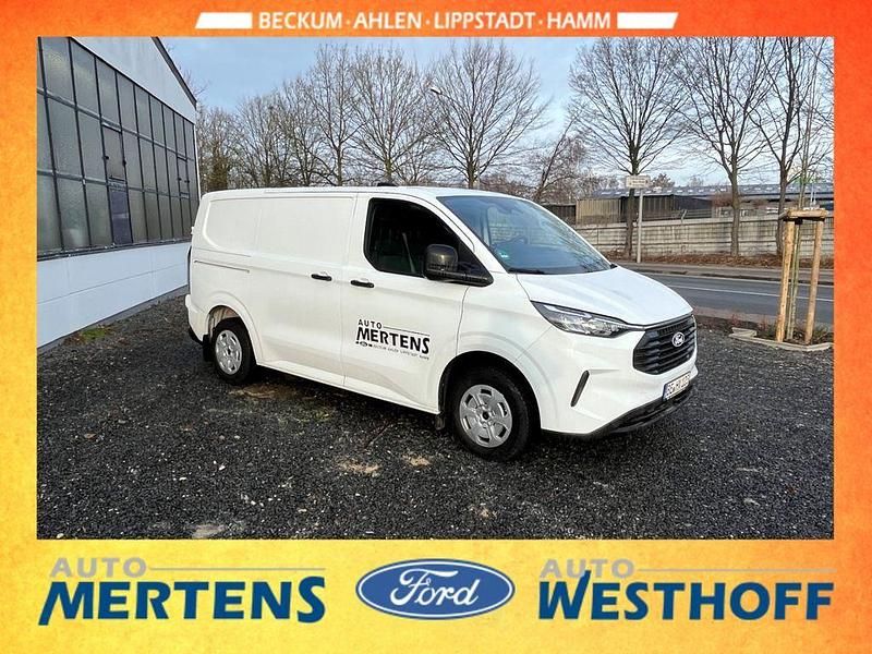 Gebraucht Ford Transit Custom Trend 136 PS (100 kW) 2025 Weiß Limousine